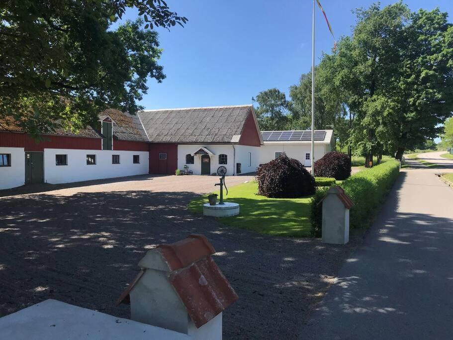 شقة Fin Laegenhet Mitt Pa Bjaerehalvoen Båstad المظهر الخارجي الصورة