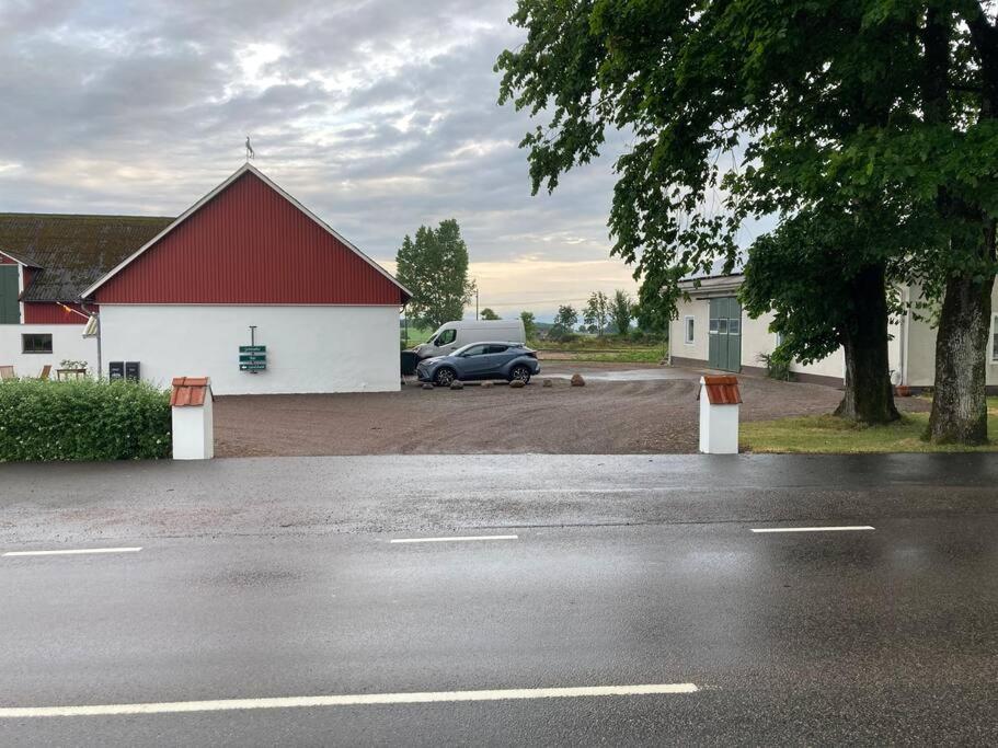شقة Fin Laegenhet Mitt Pa Bjaerehalvoen Båstad المظهر الخارجي الصورة