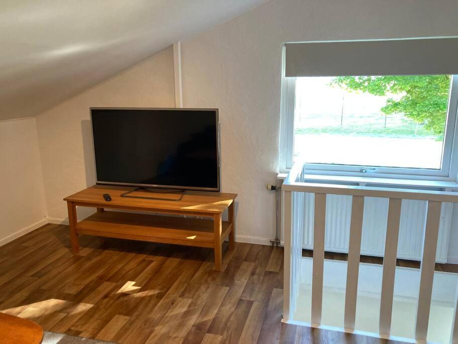 شقة Fin Laegenhet Mitt Pa Bjaerehalvoen Båstad المظهر الخارجي الصورة