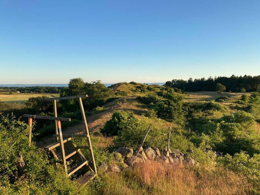 شقة Fin Laegenhet Mitt Pa Bjaerehalvoen Båstad المظهر الخارجي الصورة